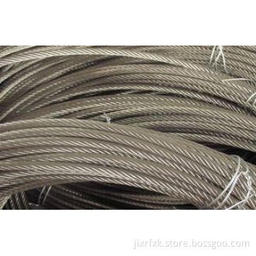 7x19 Extra Flexible Stainless Steel Wire Cable 12mm With 31